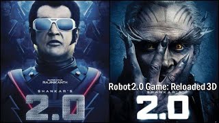 Robot 2.0 Game: Reloaded 3D (Superhero Chitti) screenshot 2