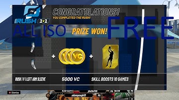 I WON RUSH 1v1 WITH THE BEST ISO GUARD BUILD ON NBA2K21! *SNATCH BLOCKS