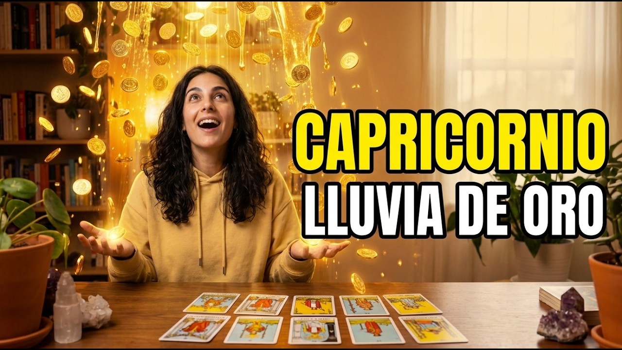 CAPRICORNIO ♑: 🛑 ¡EL UNIVERSO TE DA LA RAZÓN! 🙏 TUS LÁGRIMAS SE VUELVEN UNA GRAN LLUVIA DE ORO ☔💸
