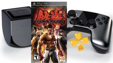 Tekken 6 PPSSPP Running On Ouya/Best Settings