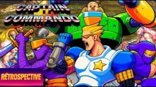 ITA 🇮🇹 CAPTAIN COMMANDO - supereroi, ninja, mummie e bambini nei mech!