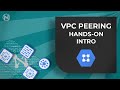 VPC Peering in Google Cloud (Simple Hands-On Introduction)
