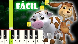 Juguemos En El Campo Piano Tutorial Fácil Cover Karaoke