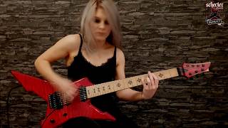 Arch Enemy - The Race guitar cover by Merci