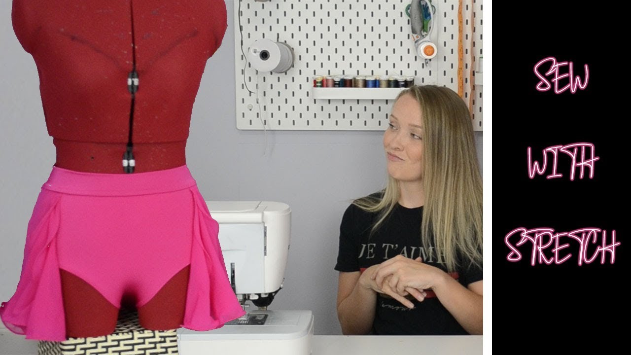 Sew with Stretch! Circle Skirt Dance Briefs with Fishing Line Hem