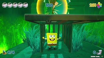 Golden Spatula 99/100 Glitch Fixed in SpongeBob SquarePants: Battle For Bikini Bottom Rehydrated