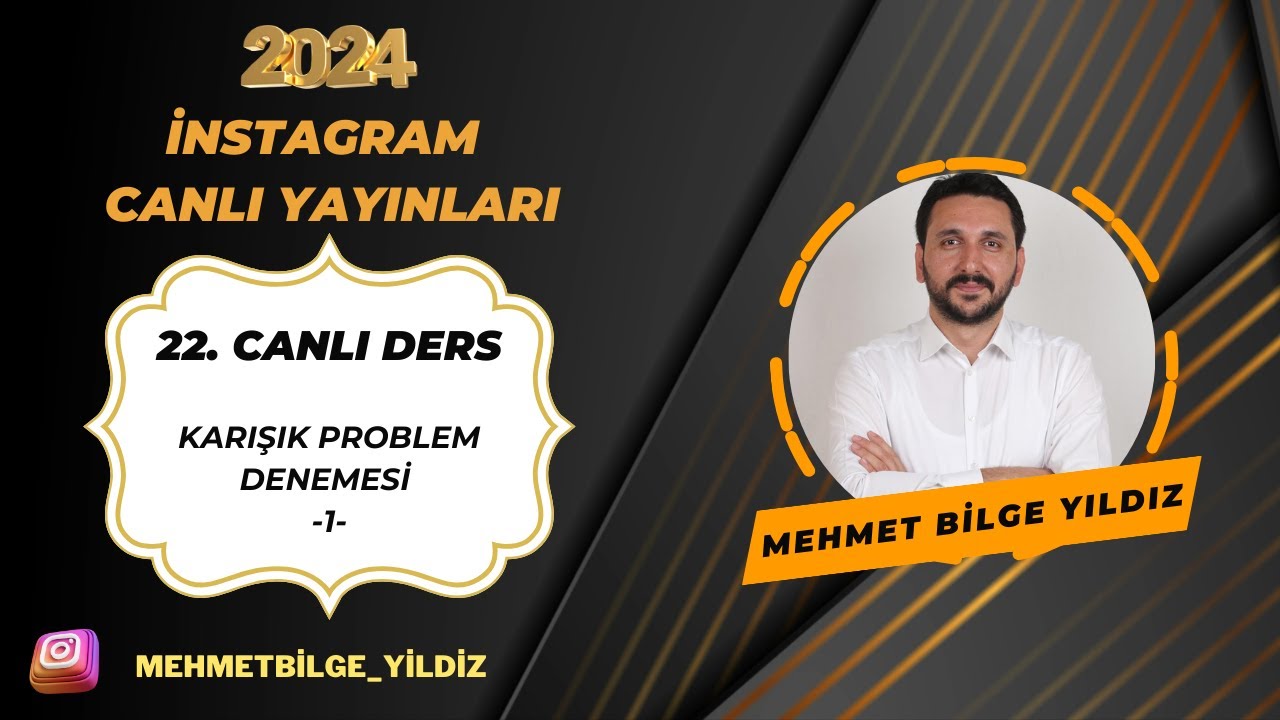 22-Karışık Problem Denemesi -1-