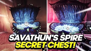 Savathun's Spire Secret Chests Week 1 Locations | Destiny 2 Season of the Witch