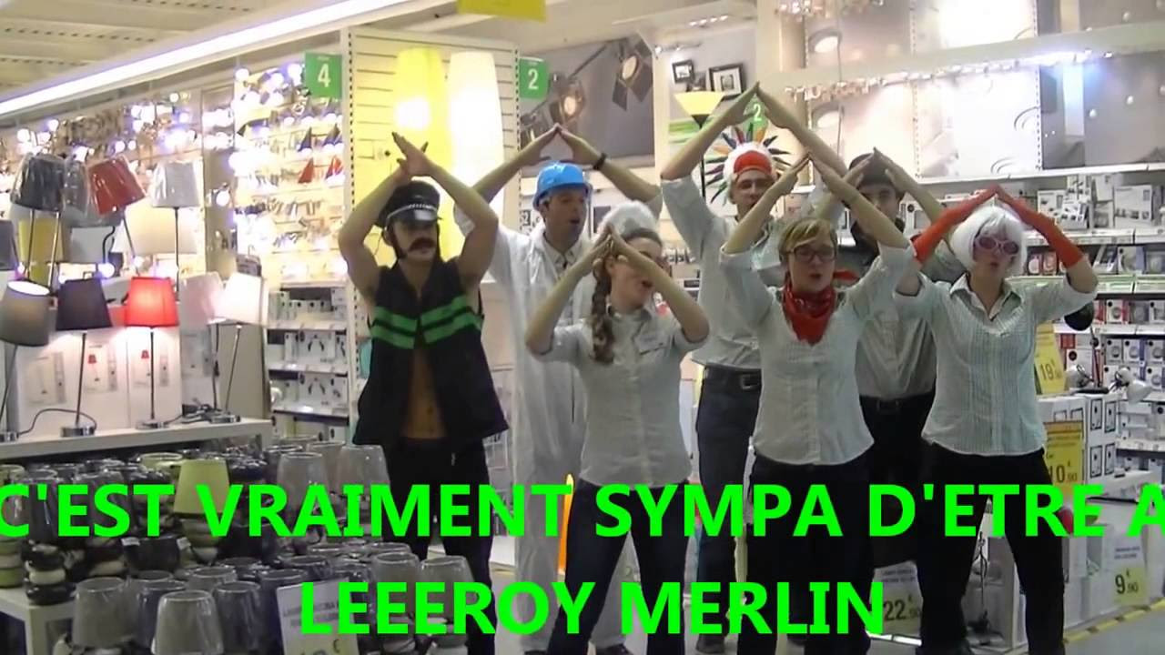 Lip dub Leroy Merlin Agen   YMCA Village people