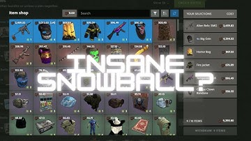 10$ to 1000$ CHALLENGE Day 2 | Banditcamp