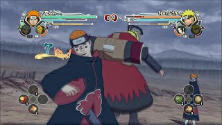 Pain Vs Naruto | Naruto Storm Generation (3 rondas)