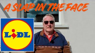 Lidl. A slap in the face #lidl #groceries #food