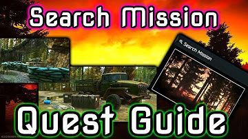 Tarkov Wiki: Search Mission Quest Guide #tarkov