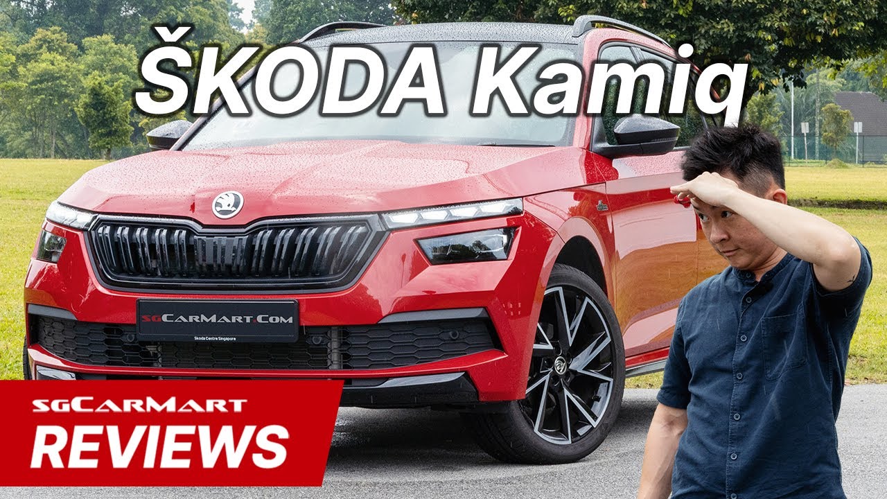 2021 ŠKODA Kamiq 1.5 TSI Monte Carlo | sgCarMart Reviews