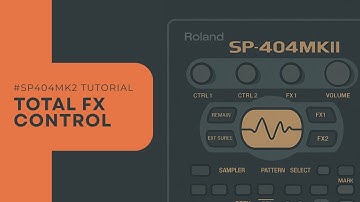 TOTAL FX CONTROL— SP-404MKII FX MIDI MAPPING #sp404mk2 #dawless #tutorial