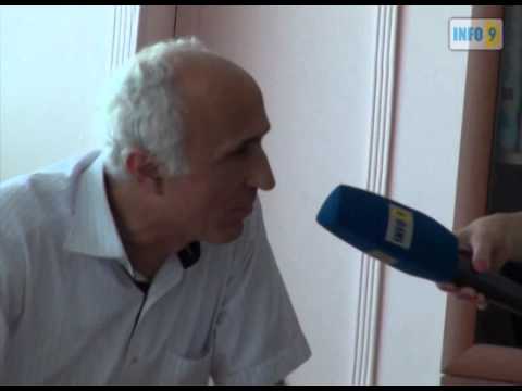 პრესკონფერენცია ხობში.