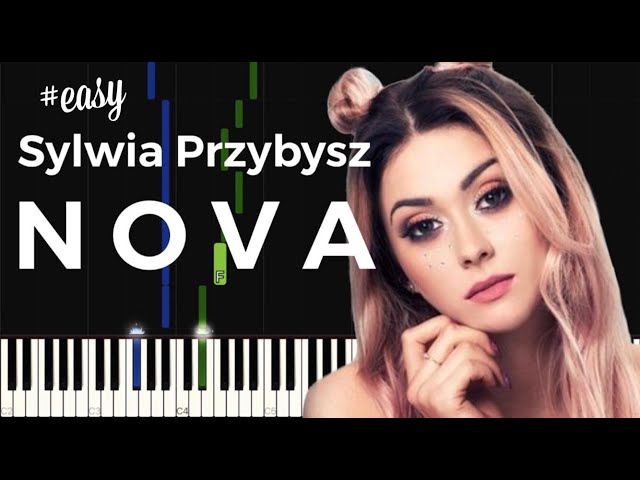 Sylwia Przybysz - NOVA | EASY Piano Tutorial | Quinooa ♡ class=