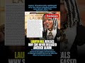 Lauryn Hill Reveals Why No Solo Album Came After The Miseducation #shorts #celebrity