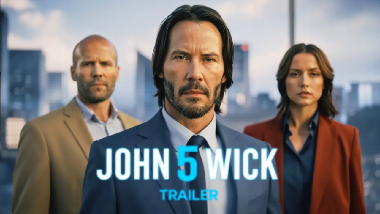 JOHN WICK 5: BLOOD OATH - First Trailer (2025) | Keanu reeves, Jason Statham | Ai Concept 