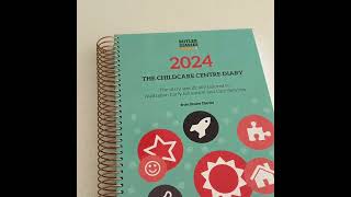 Childcare Centre Diary - Butler Diaries