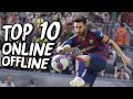 Top 10 Best Offline/Online Football Games on Android - iOS (With Size)