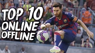 Top 10 Best Offline/Online Football Games on Android - iOS (With Size) Top 10 Best Offline/Online Football Games on Android - iOS (With Size)