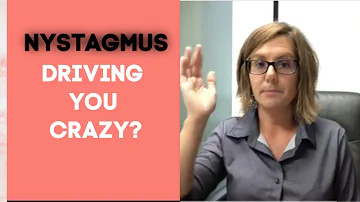 How can I calm my nystagmus?
