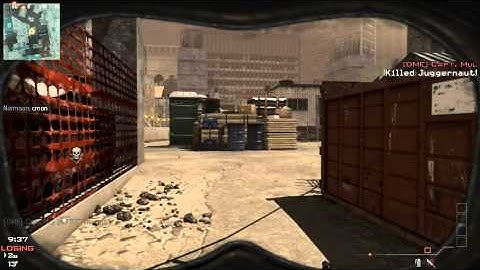 MW3-PC An epic way to start an Infected match!