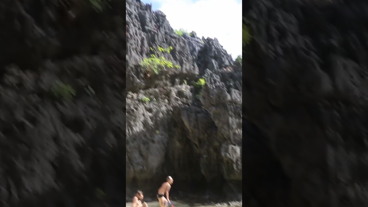Must See Secret Beach in El Nido Palawan!