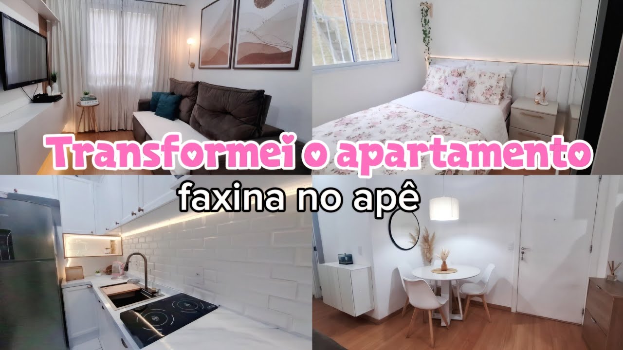 Faxina no apartamento/ Estava muito bagunçado/ Do lixo ao luxo
