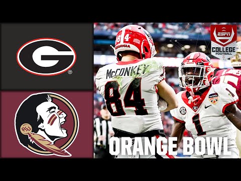 Orange Bowl: Georgia Bulldogs vs. Florida State Seminoles | Full Game Highlights