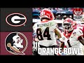 Orange bowl georgia bulldogs vs florida state seminoles  full game highlights