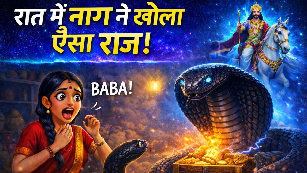 रात में नाग ने खोला ऐसा राज! 😱 | बाबा श्याम का चमत्कार !सच्ची भावुक कहानी