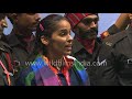 Saina Nehwal's Victory Ceremony at Commonwealth Games