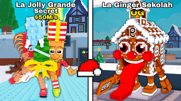 I Got Every Christmas Brainrot 😱 Update Admin Abuse 🎁 Steal a Brainrot Funny Moments