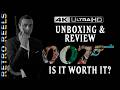 Sean Connery James Bond 4K Collection Review | Is the Upgrade Worth It?