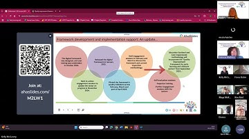 Engagement session for childminders on the Quality improvement framework
