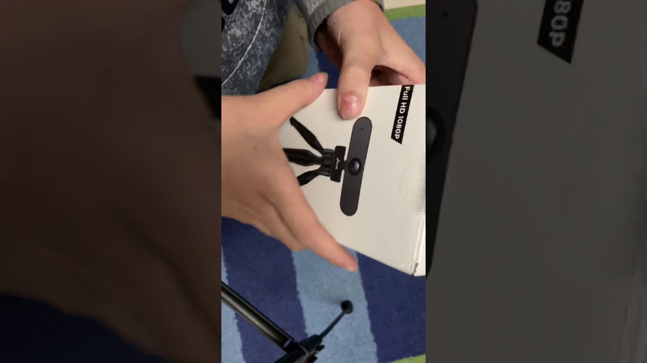 Unboxing Aoozi 1080p 20$ Webcam  (BEST 20$ WEBCAM)