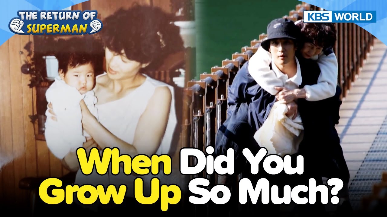 I Was Always on the Receiving End😥 [The Return of Superman:Ep.500-2] | KBS WORLD TV 231119