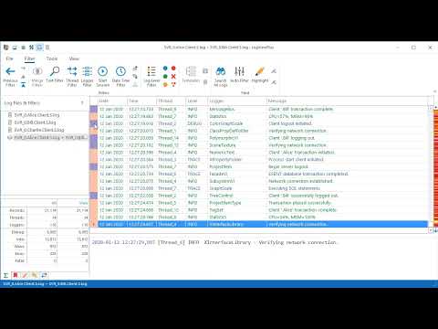 Merging log files with LogViewPlus
