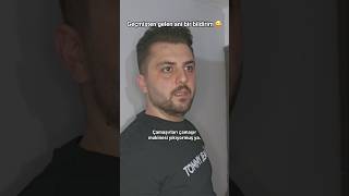 Geçmişten gelen ani geri bildirim 😅