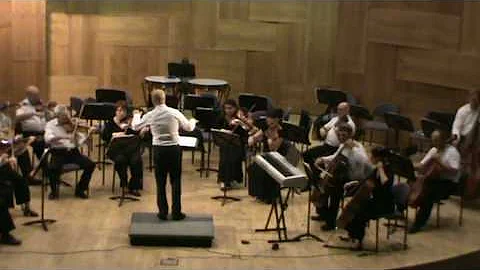 Maya Liberman lecturing and performing with Sympho...
