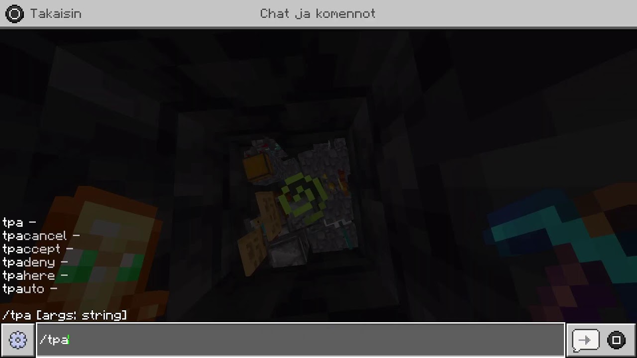 Basen tekoo sain amethyst pickaxe