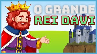 REI DAVI O HOMEM SEGUNDO O CORAÇÃO DE DEUS - HISTÓRIA BÍBLICA INFANTIL - CRISTÃO@VovoZezeeasCriancas