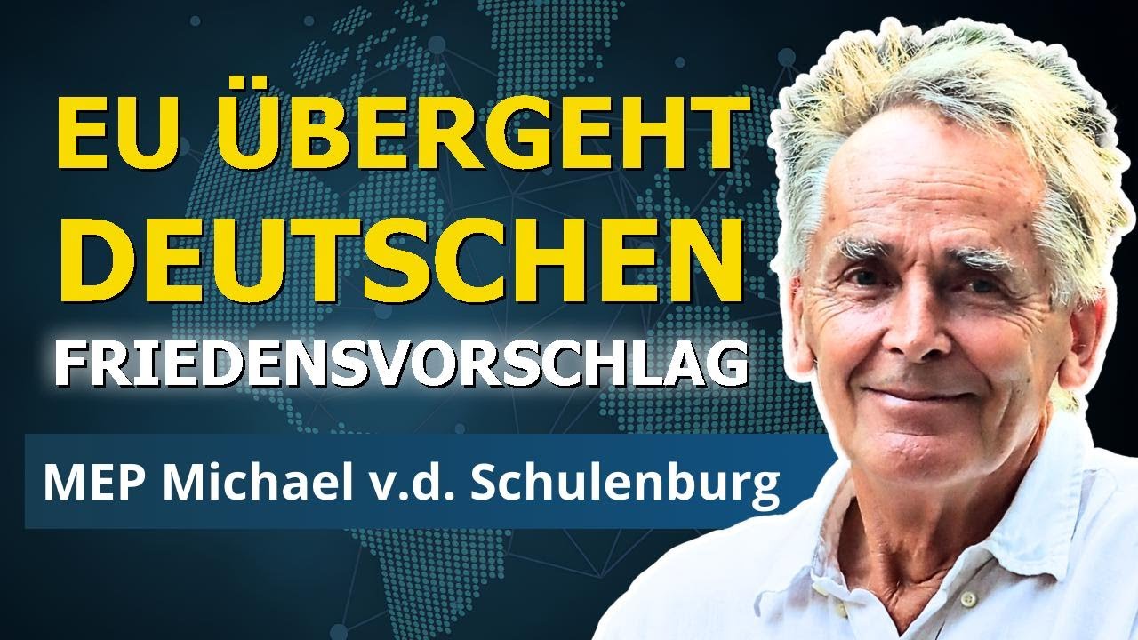 NATO-General & EU-Beamte legen Friedensplan vor – EU schweigt | Schulenburg