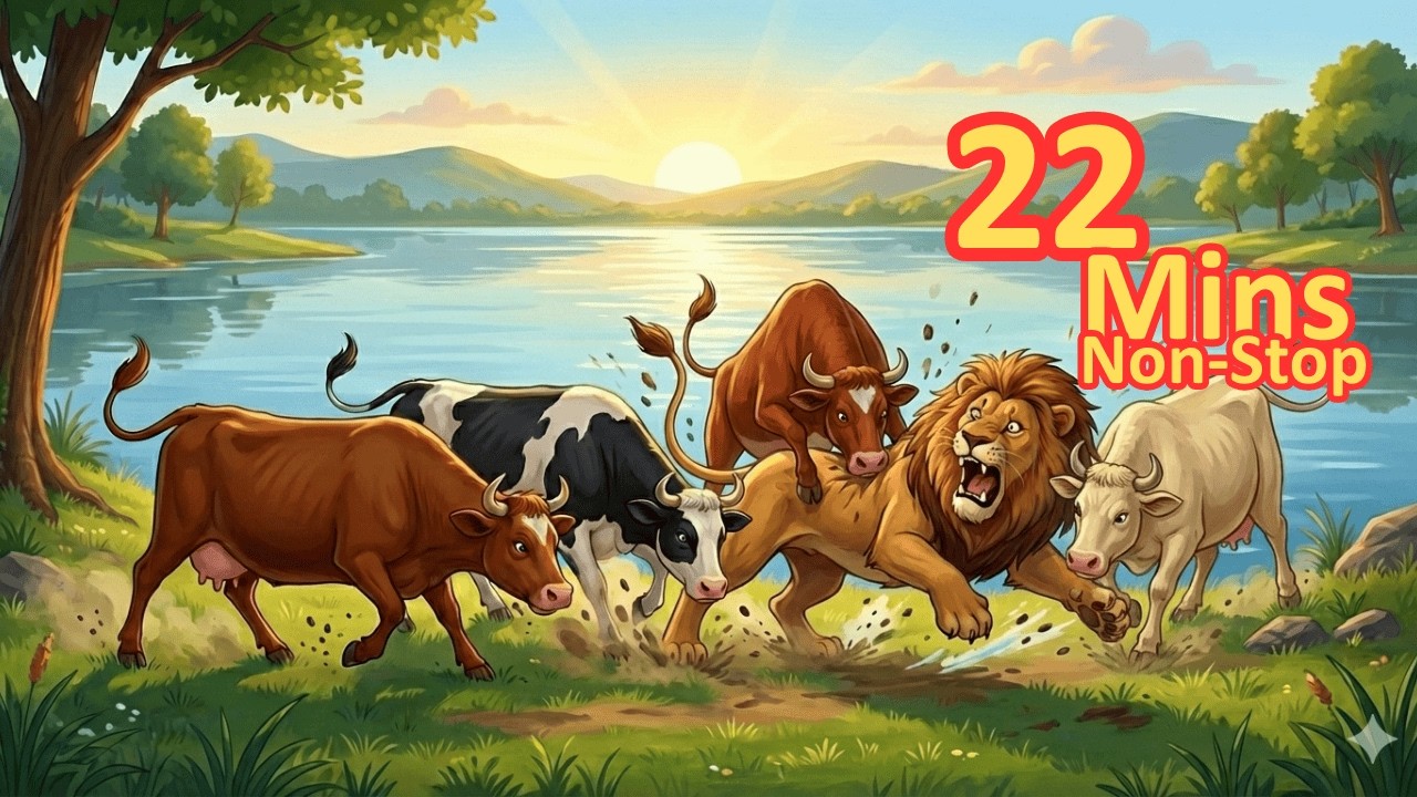 20 Minutes Non-Stop Telugu Neethi Kathalu | Best Animal Stories for kids  | Telugu Wordy Tales