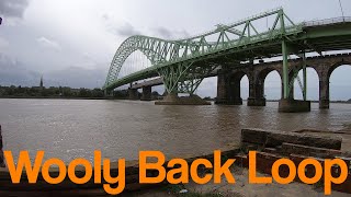1# Wooly Back Loop - Bimblism - Warrington - Runcorm - Widnes -Cycle Route