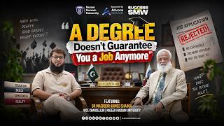 A Degree Doesn't Guarantee You a Job Anymore