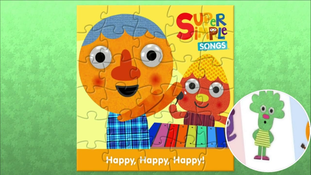 Best Animation My Happy Song Noodle & Pals Super Simple Songs Puzzle ...