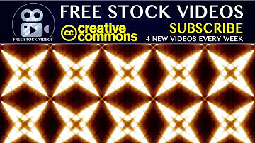 Kaleidoscope Lights bulb, Light Animation, Loop, 4k - FREE STOCK VIDEOS